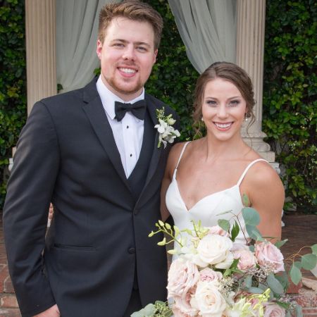 Hali Flickinger is living a healthy married life with her husband.